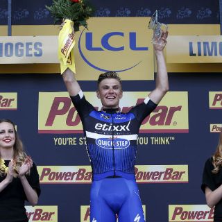 Marcel Kittel gana la cuarta etapa del Tour de Francia
