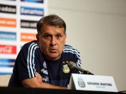 El ''Tata'' asumió la dirigencia tras el Mundial de 2014 y obtuvo tres subcampeonatos internacionales, vistos como una ''frustración''. NTX / ARCHIVO