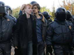 En Rusia se habla mucho de la homosexualidad, pero siempre de forma negativa, declara el refugiado. AP / ARCHIVO