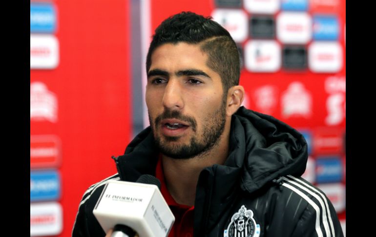 ''El equipo se encuentra más unido que nunca, son cosas que pueden pasar'', dice Pereira, referente a los problemas del Rebaño. EL INFORMADOR / ARCHIVO