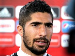 ''Aspirar a ser el mejor del continente siempre atrae, trataremos de ganar para estar dentro'', dice el futbolista respecto a la Copa. EL INFORMADOR / ARCHIVO