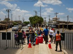 La frontera entre ambos países fue clausurada por orden de Maduro, como parte de campaña contra contrabando y presuntos paramilitares. EFE / ARCHIVO