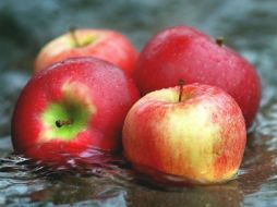 La fruta, como una manzana una pera o dos kiwis, es recomendada para dar inicio a un día lleno de objetivos por cumplir. AP / ARCHIVO