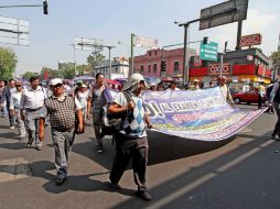 Maestros de la CNTE cumplieron este martes 52 días de 'plantón' en la capital chiapaneca. SUN / ARCHIVO