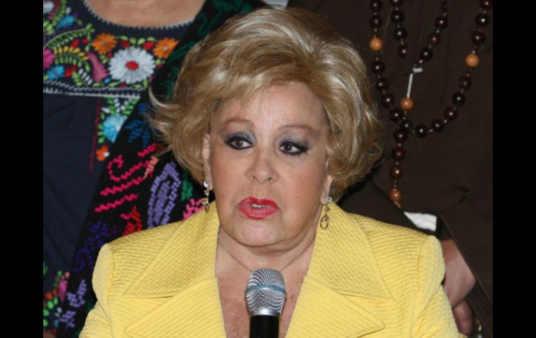 Silvia Pinal será reconocida como 'La Gran Pionera del Teatro Musical en México'. SUN / ARCHIVO