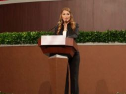 La medida cautelar obliga a Margarita Arellanes a acudir A firmar mensualmente ante la autoridad judicial. TWITTER / @marellanesc