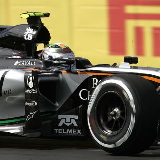 Sergio Pérez confía llegar bien a Silverstone