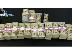 El hombre gratificó al taxista con 100 dólares. AP / Boston Police Department