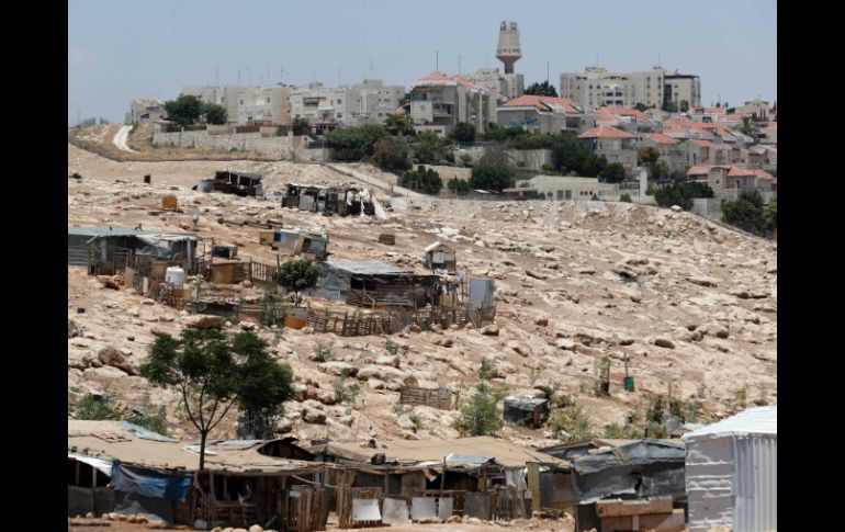 El gobierno israelí anunció la construcción de 800 nuevas viviendas en asentamientos. AFP / ARCHIVO