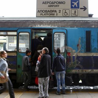 Sector del transporte público inicia huelga en Grecia