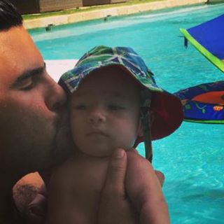 Gerardo Bazúa presume a su hijo en Instagram