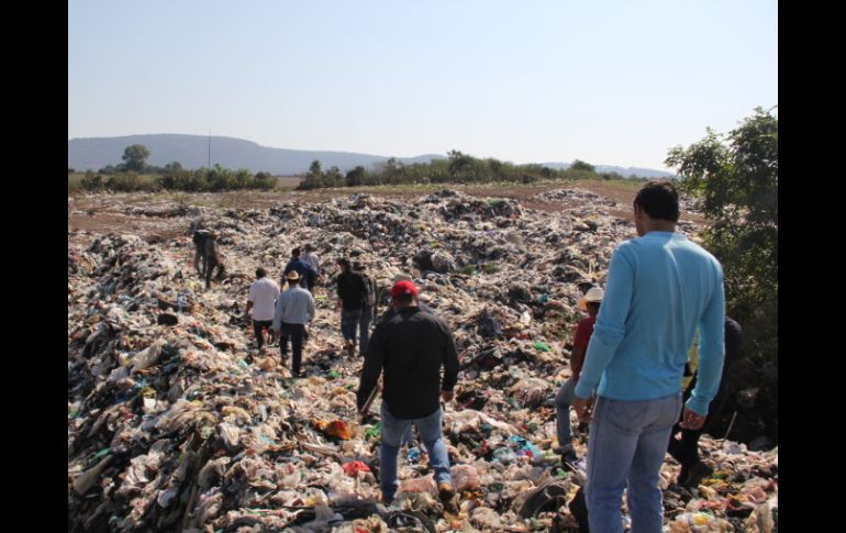 El titular de la Proepa realizó el pasado 7 de junio una visita de inspección por una denuncia ciudadana presentada un día antes. ESPECIAL / Semadet