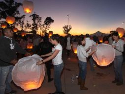 El Festival Internacional de Globos recibirá a artistas de México y otros países, y tiene prevista una asistencia  de 100 mil personas. NTX / ARCHIVO