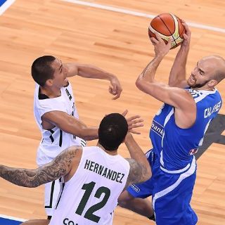 México cae ante Grecia en repechaje olímpico de basquetbol