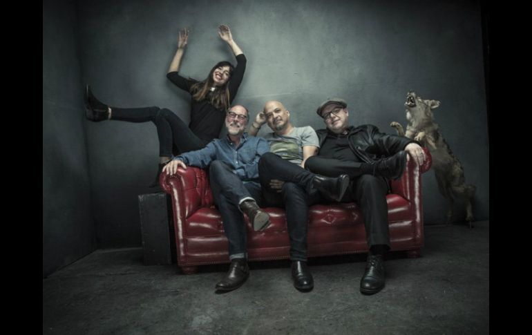 'Head Carrier' es el sexto disco de los Pixies. TWITTER / @PIXIES