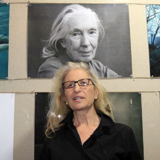 Annie Leibovitz visita la Casa Azul de Frida Kahlo