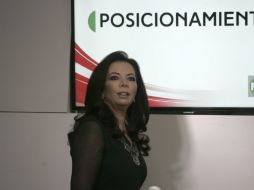 Monroy comentó que alista un gran acuerdo nacional bajo una estrategia piramidal para escuchar a todos los militantes. SUN / ARCHIVO