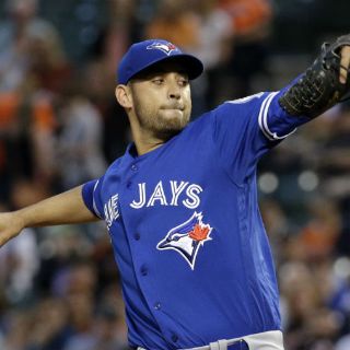 Marco Estrada se perderá el Juego de Estrellas