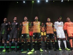 Los jugadores fungieron como modelos. EL INFORMADOR / F. Atilano