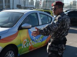 Brasil implementó un operativo de segurido previo al inicio de los juegos. AFP / ARCHIVO