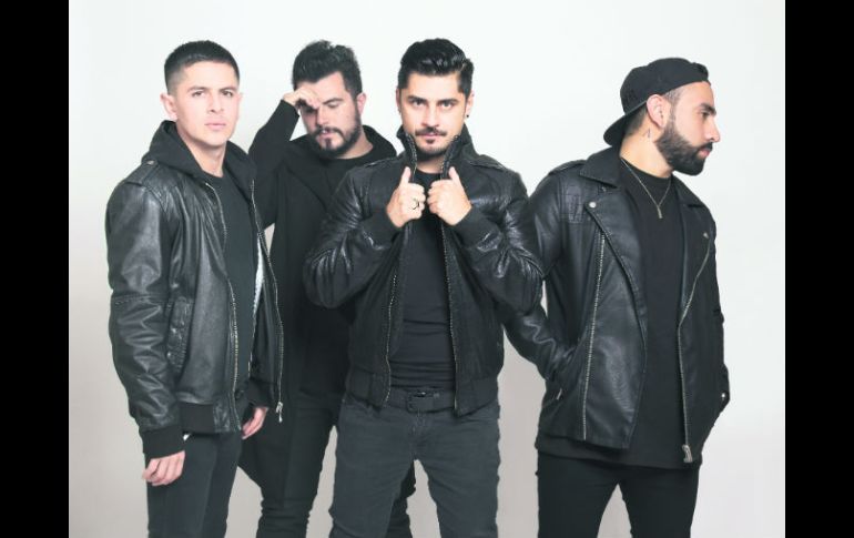 Allison. Con 13 años de carrera, la agrupación presenta su nuevo disco; lo hacen sin el respaldo de una disquera internacional. ESPECIAL /