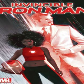 Iron Man... ¡Es mujer!