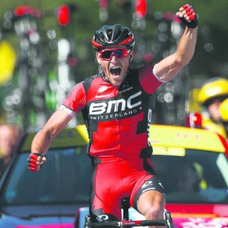 Van Avermaet gana quinta etapa y es nuevo líder