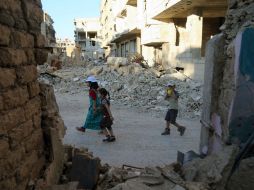 Los yihadistas cortaron toda comunicación con Manbech, por lo que autoridades desconocen el estado de los pobladores. AFP / A. Almohibany