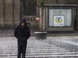 El clima húmedo se mantendrá en el territorio nacional. NTX /