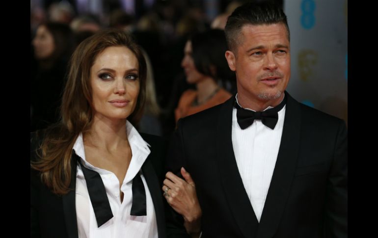 De acuerdo con la revista 'OK!', los actores ya hacen su vida por separado. AFP / ARCHIVO