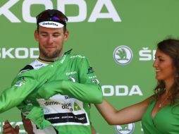 Cavendish ganó en el debut de la prueba, en Utah Beach y 48 horas más tarde en Angers. AP / P. Dejong