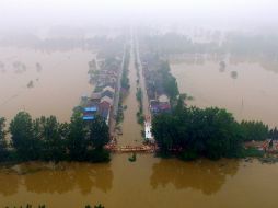 En lo que va del temporal, se ha reportado la muerte y desaparición de numerosas personas debido al mal tiempo. AFP /