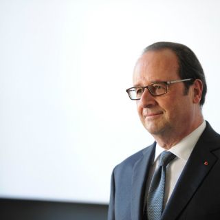 Hollande espera un buen partido entre Francia y Alemania