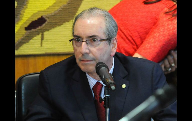 La renuncia de Cunha a la presidencia de la Cámara baja obligará a convocar nuevas elecciones para el cargo. AFP / ARCHIVO