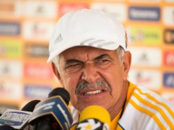 El técnico de Tigres tampoco podrá dirigir desde el banquillo en la primera jornada del Apertura 2016. MEXSPORT / ARCHIVO