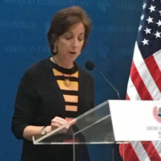 Jacobson destaca 'gran momento' en la relación México-EU