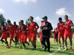 Jugadores del Atlas se preparan para el inicio de la próxima temporada. TWITTER / @atlasfc