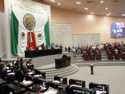 Se solicitó a la Junta de Coordinación Política emitir una nueva convocatoria. TWITTER / @LegisVer