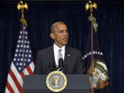 Obama señaló que las muertes muestran la disparidad racial que se muestra en el sistema de justicia criminal año tras año. AP / S. Walsh