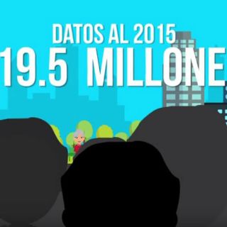 Residen 119.5 millones de personas en México: Inegi