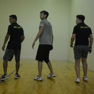 Jalisco consigue presea de bronce en raquetbol