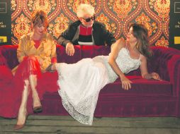 Adriana Ugarte alcanzó fama mundial tras protagonizar la serie 'El tiempo entre costuras'.  /