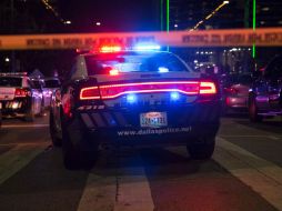 Además de los 5 policías muertos, en los ataques resultaron heridos 6 agentes y un civil. AFP / V