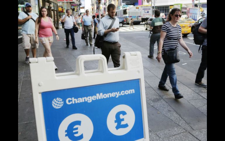 En su informe de revisión anual de la economía de la Eurozona, detallan que para el 2017 el PIB caerá a 1.4 por ciento. EFE / ARCHIVO