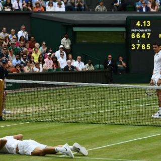 Federer cae ante Raonic en Wimbledon