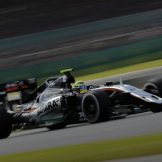 Multan a 'Checo' Pérez por exceso de velocidad en Silverstone