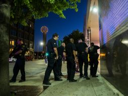 Micah Johnson fue abatido por la policía de Dallas después de ataque, donde afirmó que sólo quería matar ''policías blancos''. AP / A. Landis