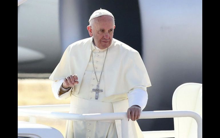 El Papa francisco destacó el papel que desempeñan jóvenes y ancianos. SUN / ARCHIVO