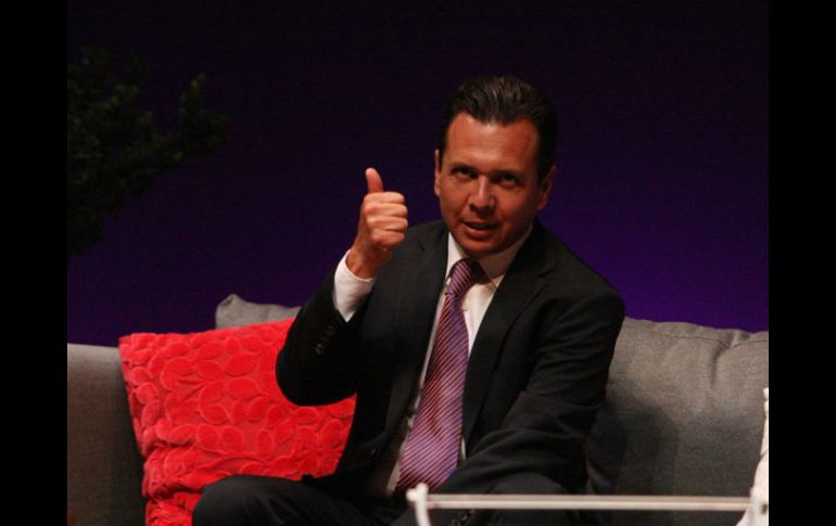 Lemus lamenta que Barba no quiera entablar un debate público sobre el origen de su patrimonio. EL INFORMADOR / ARCHIVO