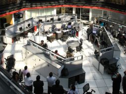 El IPC se ubica en 45 mil 744.29 unidades, con un incremento de 349.92 enteros respecto al nivel previo. EFE / ARCHIVO